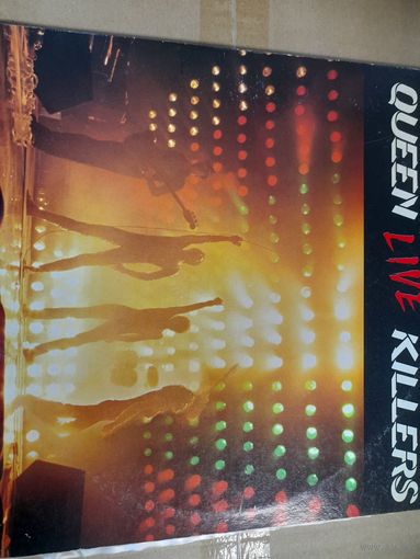 QUEEN  "LIVE KILLERS" 1979 2LP GATEFOLD, JAPAN EMI P-5568E - NM/EX