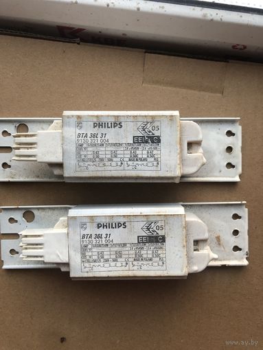 Дроссели ЭПРА Philips BTA 36L 31