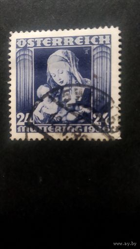Австрия \141ф\ 1936  день матери