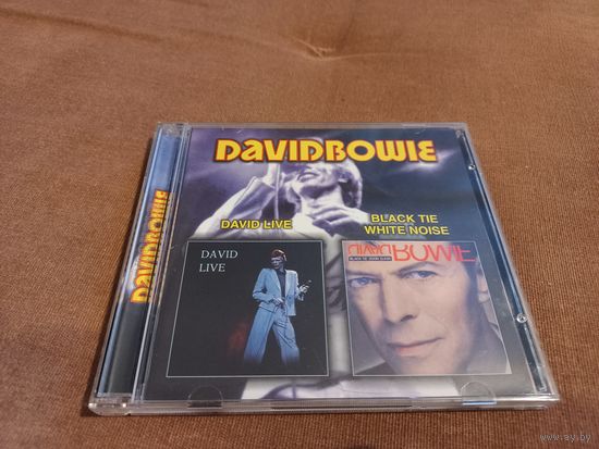 David Bowie - David Live. Black Tie White House (2CD)
