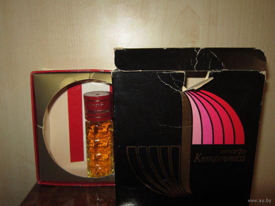 Духи Компромисс . Дзинтарс . Dzintars . Рига . СССР