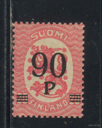 Финляндия 1931 Герб Надп Стандарт #109**