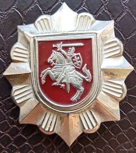 ЗНАК. КОКАРДА. ПАГОНЯ. ЛИТВА.