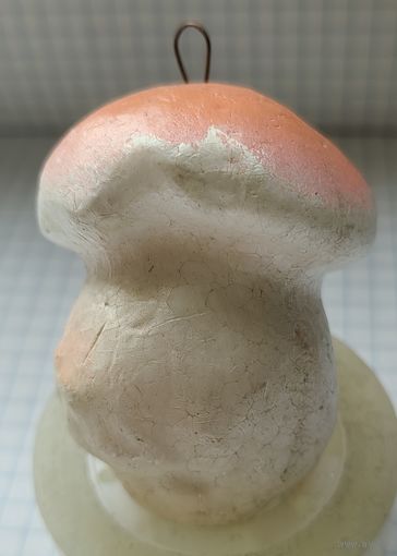 Игрушка ёлочная из пенопласта