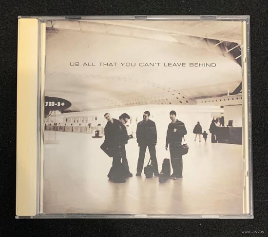 U2 – All That You Can't Leave Behind