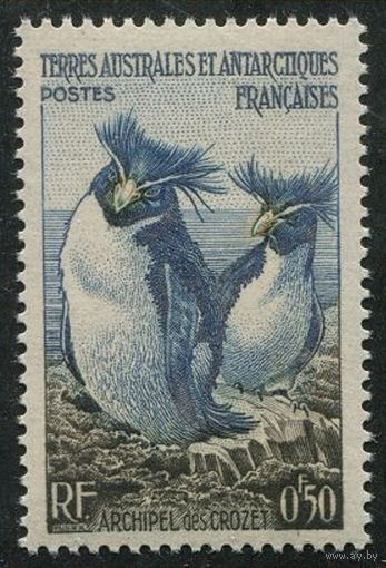 ТААФ 1956 ** Пингвины  Французские колонии
