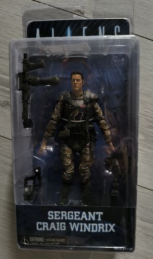 Морпех сержант Виндрикс NECA