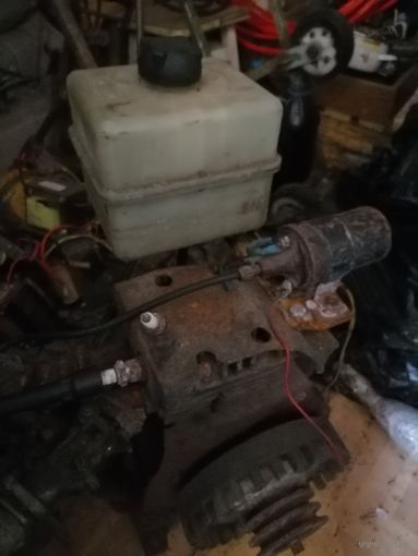 Двигатель в сборе