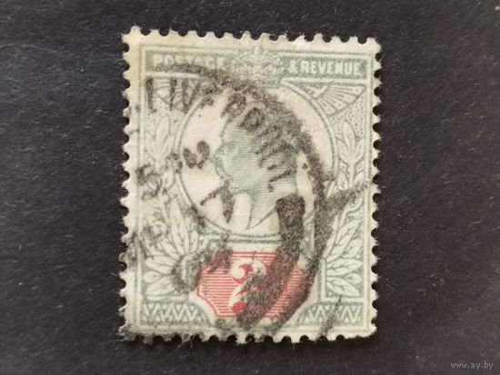 Великобритания  1902 1 м  к-ль Эдуард  VII