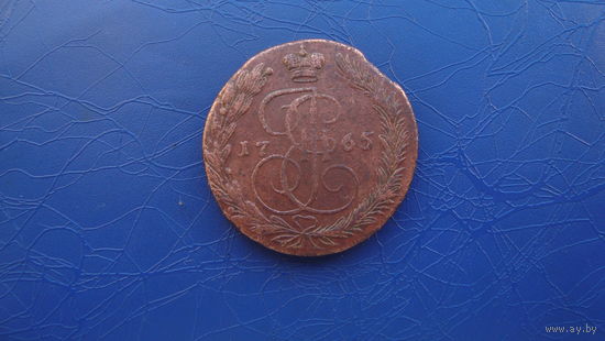 5 копеек 1765                                                (1454)
