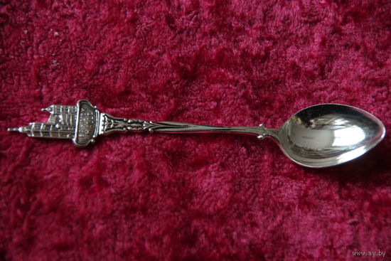 Ложка с серебрением сувенирная коллекционная  В14