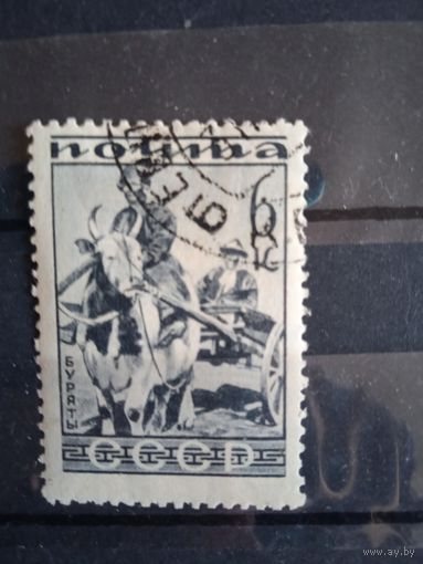 Буряты 1933