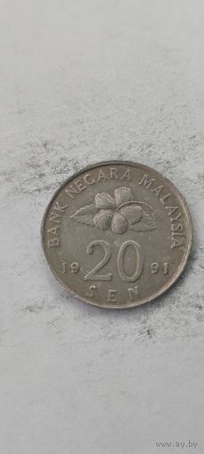 Малайзия 20 сен 1991