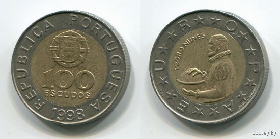 Португалия. 100 эскудо (1998)