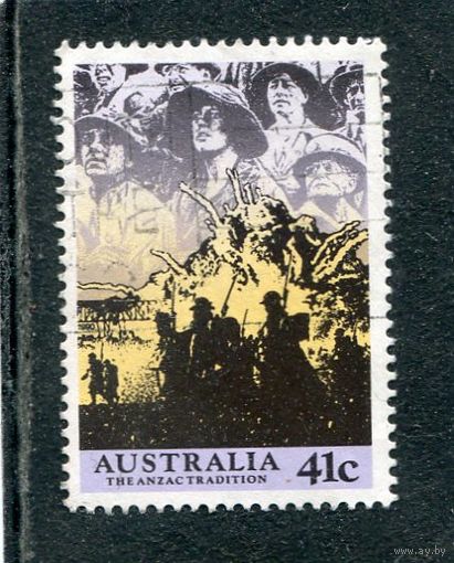 Австралия. Военный блок ANZAC