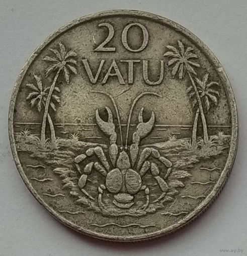 Вануату 20 вату 1983 г.