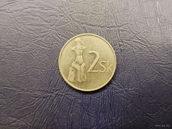 2 кроны Словакия