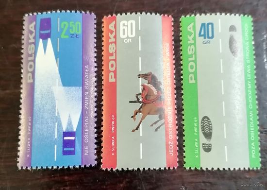 Польша 1969