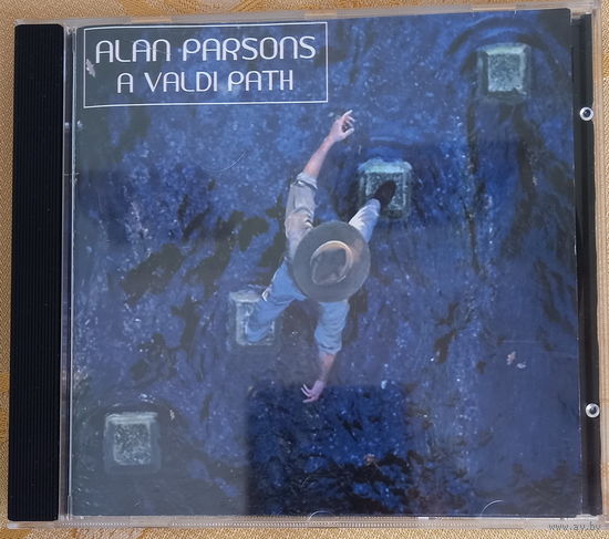 ALAN PARSONS "A VALID PATH" CD 2004 c 1 рубля