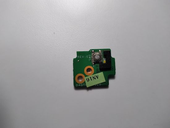 Кнопка включения ноутбука HP Pavilion dv5