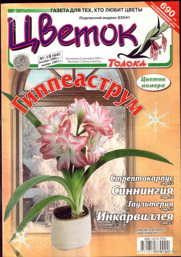 Цветок #18-2006