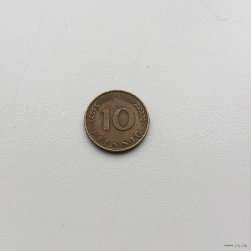 Германия /ФРГ/, 10 пфеннигов 1950 G