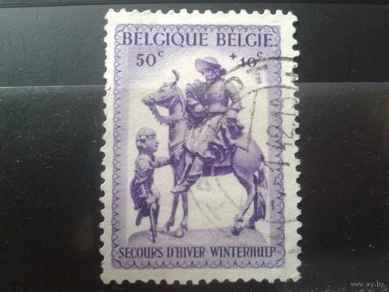 Бельгия 1941 Скульптура святого