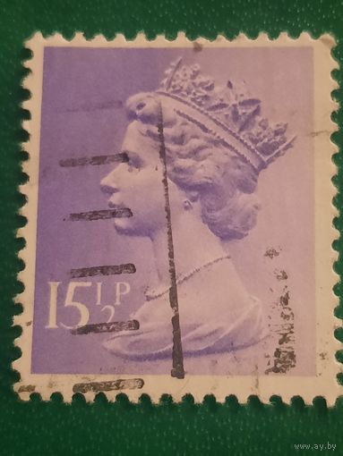 Великобритания 1981. Королева Елизавета II