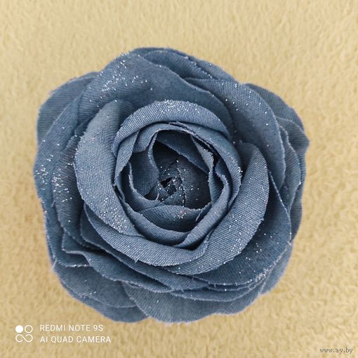 Брошь Джинс Джинсовая