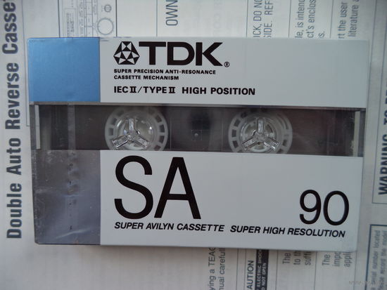 Аудиокассета TDK SA-90