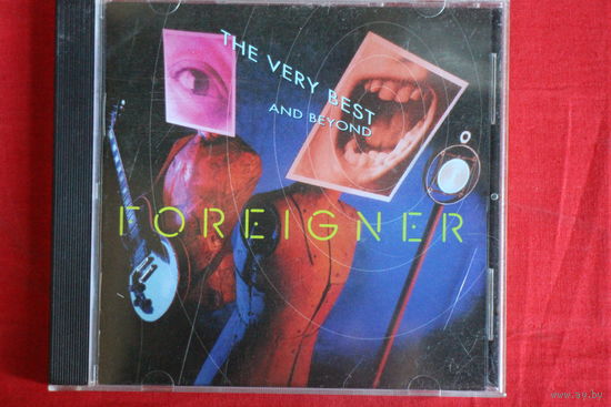 Foreigner – The Very Best...And Beyond (1992, CD)