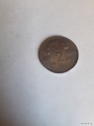 Индия 2 рупии Ноида 2011