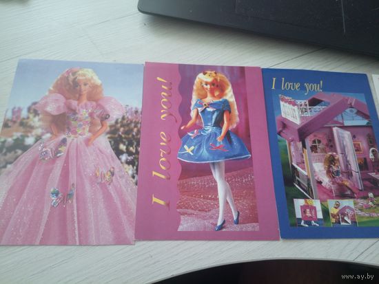Открытки Барби (Barbie)