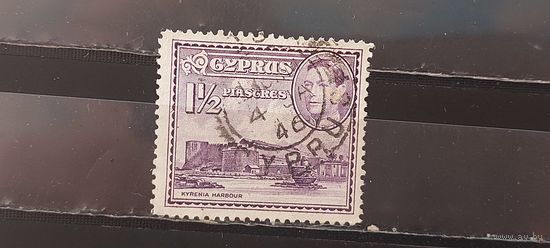 РАСПРОДАЖА КИПР 1938г. Гаш.