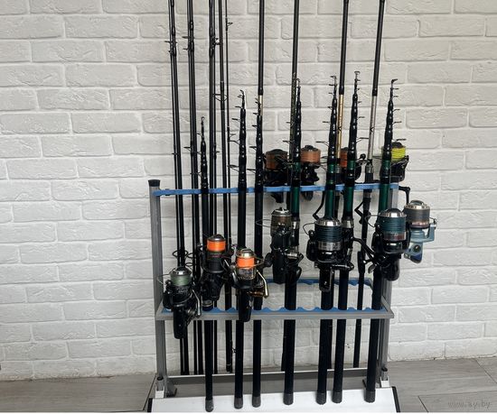 Стойка для хранения 26 удилищ