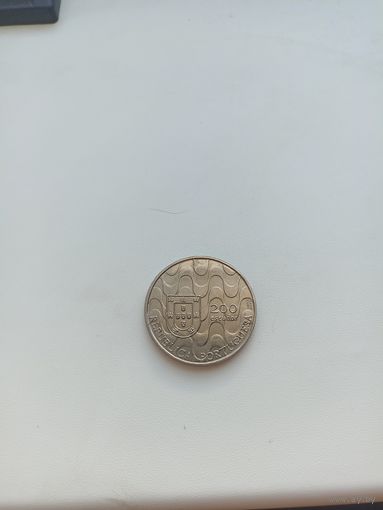 Португалия 200 эскудо 1992 год( ЕС)