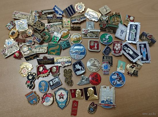Значки СССР. Прикольные