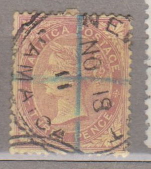 Британская Ямайка Королева Виктория Известные люди Личности Ямайка 1910 год лот  11