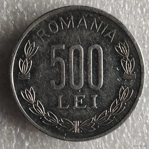 Румыния 500 леев 1999 г.
