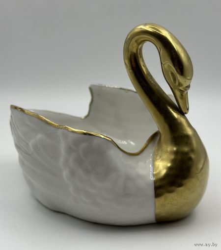 Ваза-конфетница. Limoges. Франция 1-я п 20 века.. С рубля!