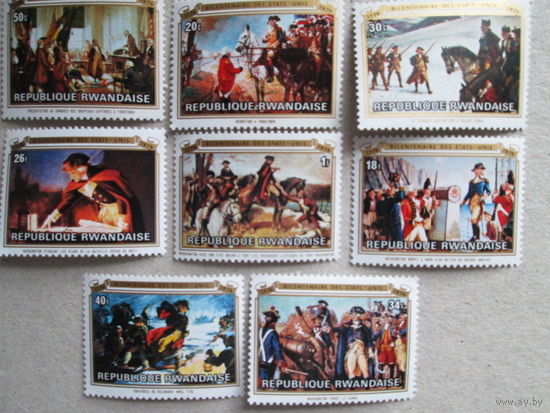 Живопись. 200-летие независимости Соединенных Штатов Америки в произведениях художников.