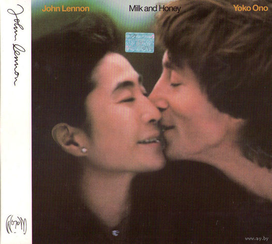 John Lennon & Yoko Ono – Milk And Honey-1984,CD,Album,Remastered, Gatefold Cardboard Sleeve,Made in Argentina.
