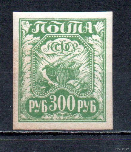 Стандартный выпуск РСФСР 1921 год 1 марка