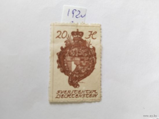 Лихтенштейн 1920