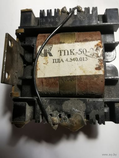 ТРАНСФОРИАТОР ТПК-50-2   НА 9В