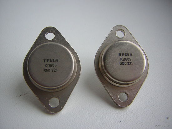 Транзистор Tesla KD605 , KD606 , KU605 , MA7824 цена за 1шт