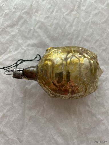 Елочная игрушка Черепаха.