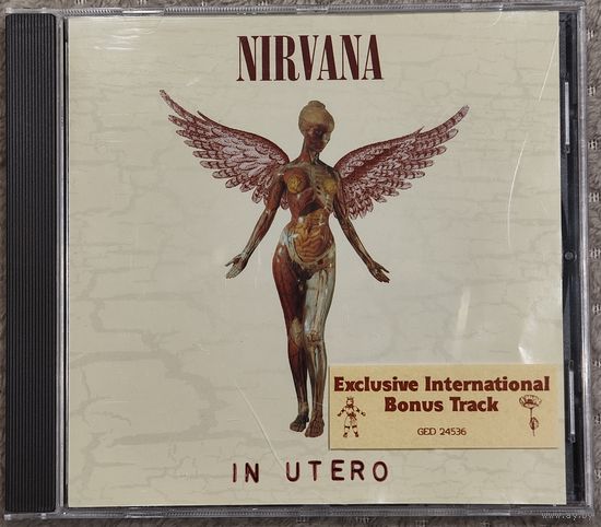 CD Nirvana – In Utero (From 1999 European Box Set)