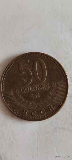 Коста-Рика 50 колонес 2007