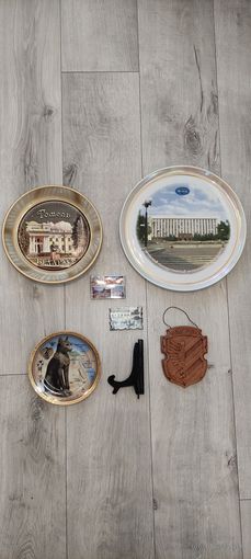 Интерьерные тарелки, панно.